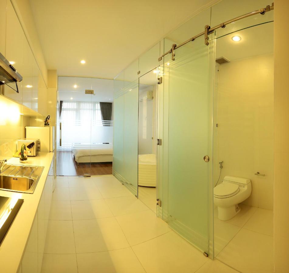 Mcgallery Art - Lucky Residence Suite'S & Apartments Хошимин Екстериор снимка