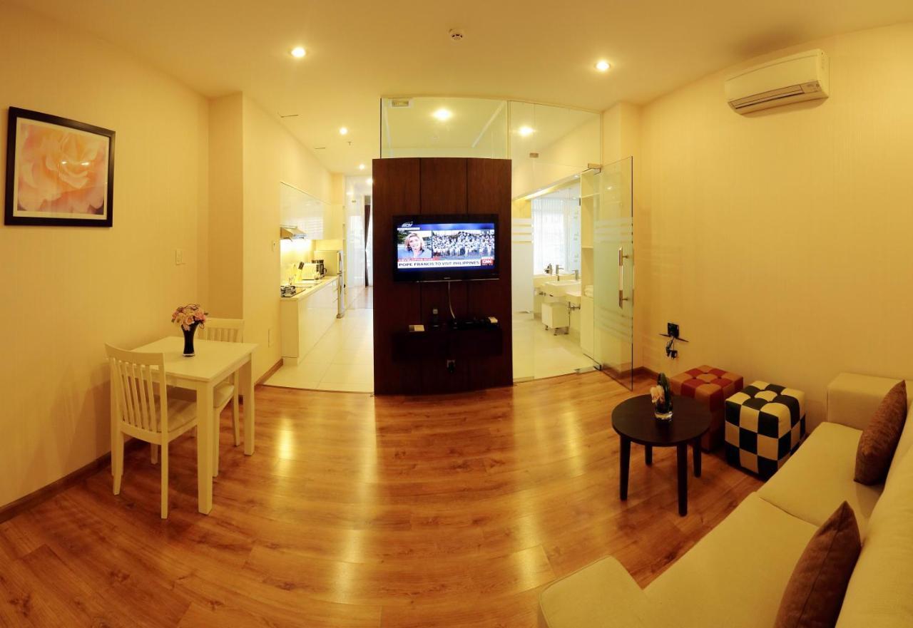 Mcgallery Art - Lucky Residence Suite'S & Apartments Хошимин Екстериор снимка
