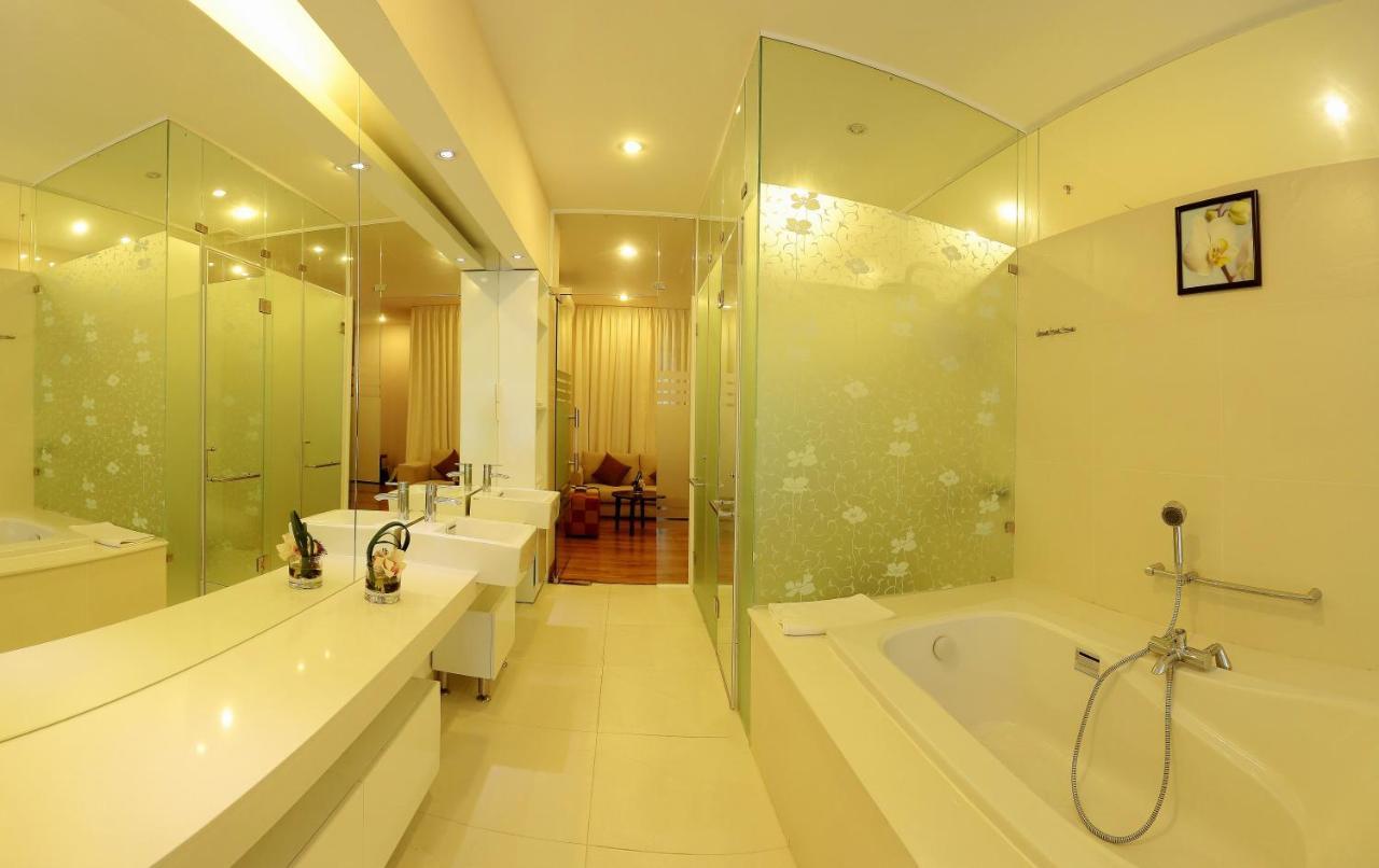Mcgallery Art - Lucky Residence Suite'S & Apartments Хошимин Екстериор снимка