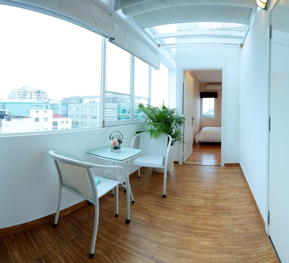 Mcgallery Art - Lucky Residence Suite'S & Apartments Хошимин Екстериор снимка