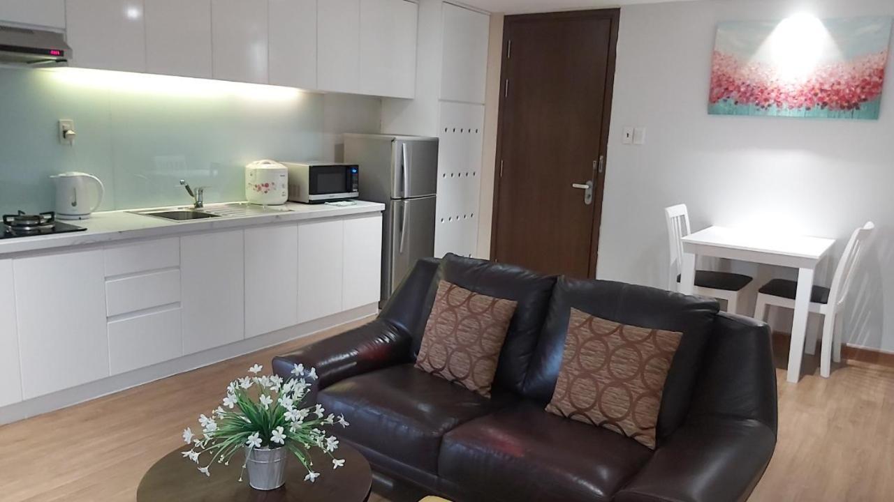 Mcgallery Art - Lucky Residence Suite'S & Apartments Хошимин Екстериор снимка