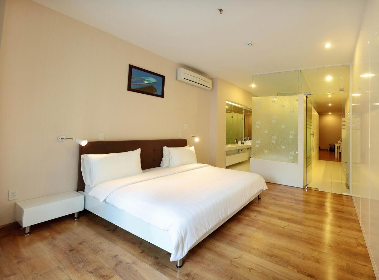 Mcgallery Art - Lucky Residence Suite'S & Apartments Хошимин Екстериор снимка