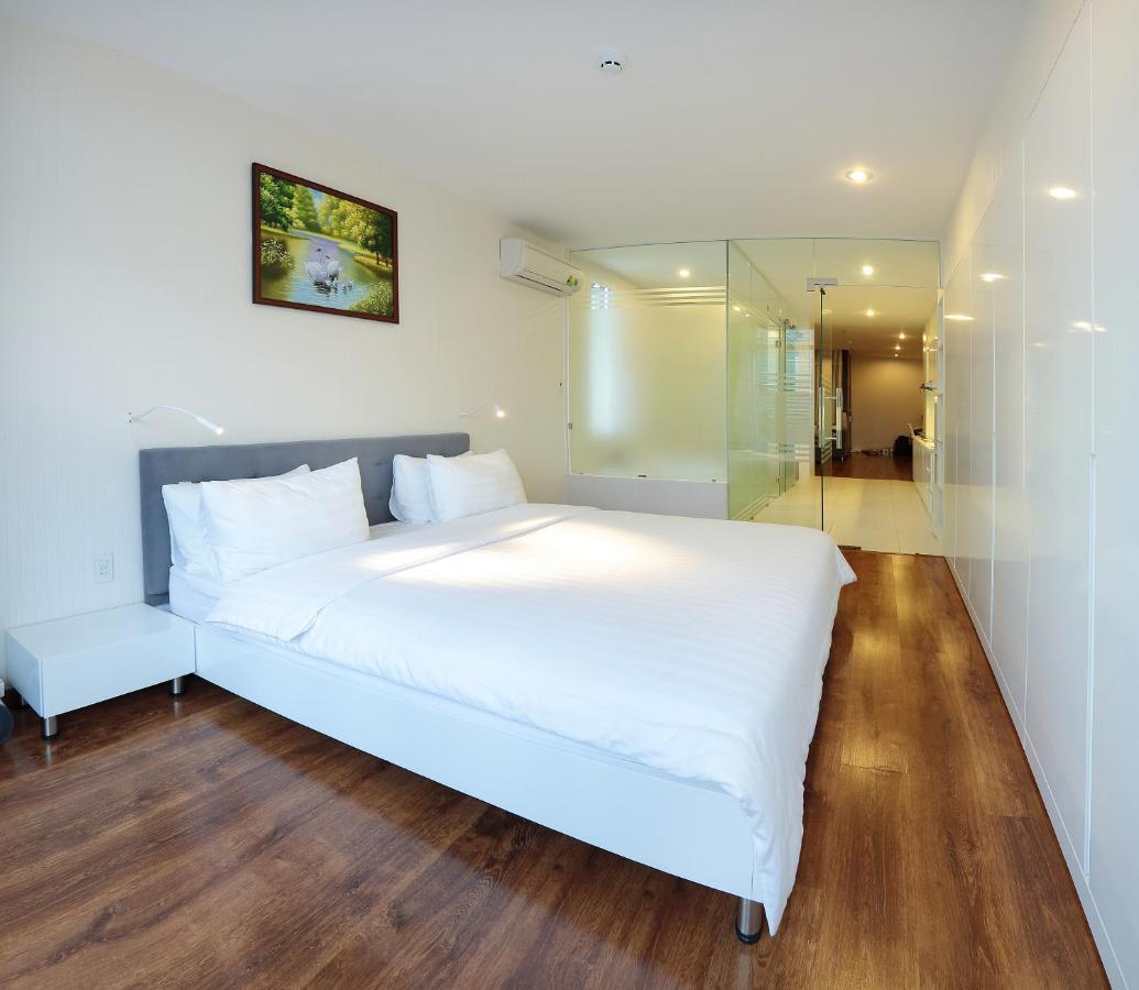 Mcgallery Art - Lucky Residence Suite'S & Apartments Хошимин Екстериор снимка