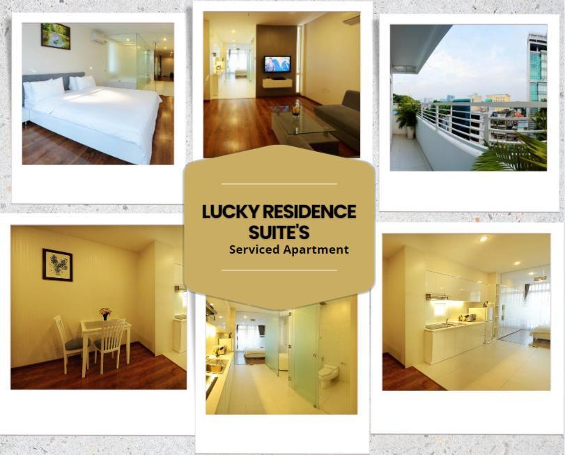 Mcgallery Art - Lucky Residence Suite'S & Apartments Хошимин Екстериор снимка