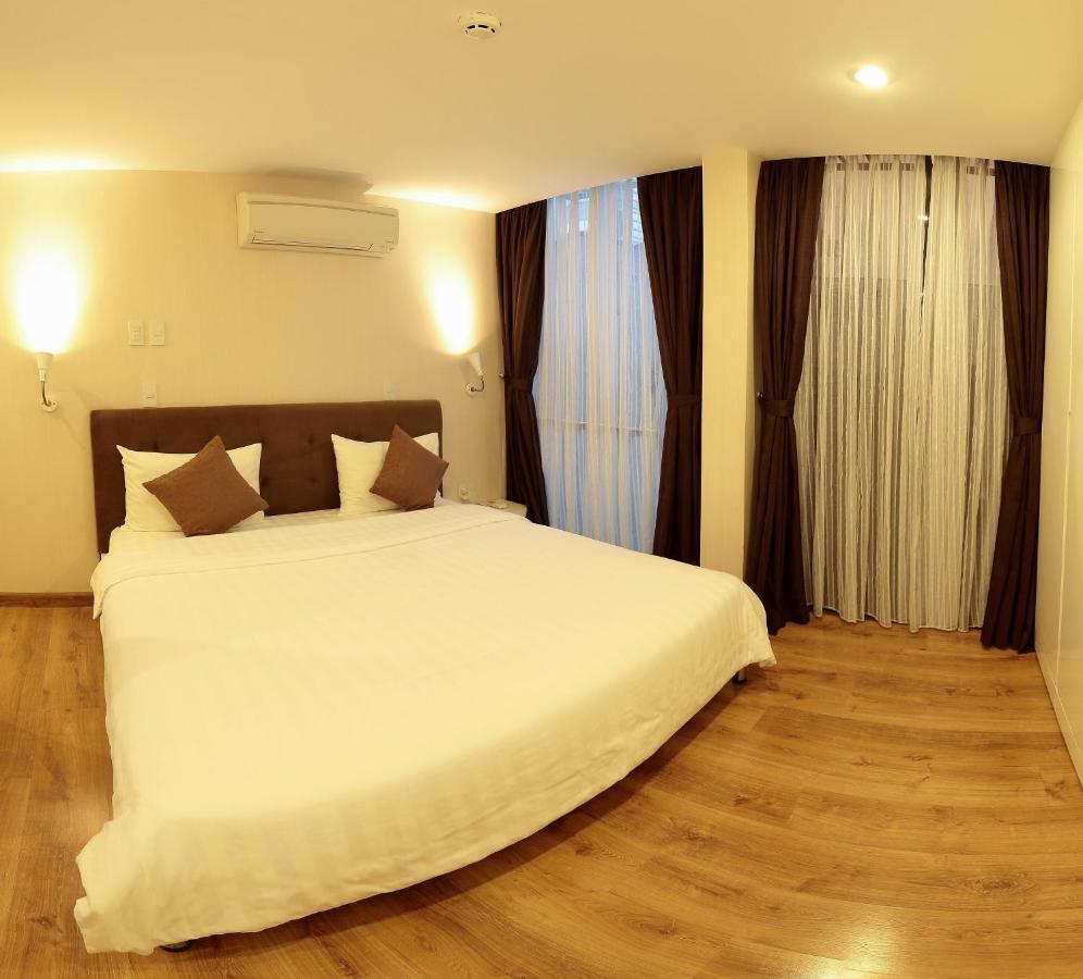 Mcgallery Art - Lucky Residence Suite'S & Apartments Хошимин Екстериор снимка