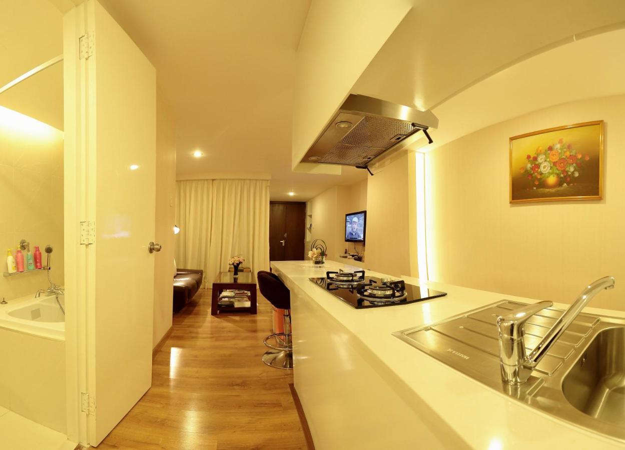 Mcgallery Art - Lucky Residence Suite'S & Apartments Хошимин Екстериор снимка