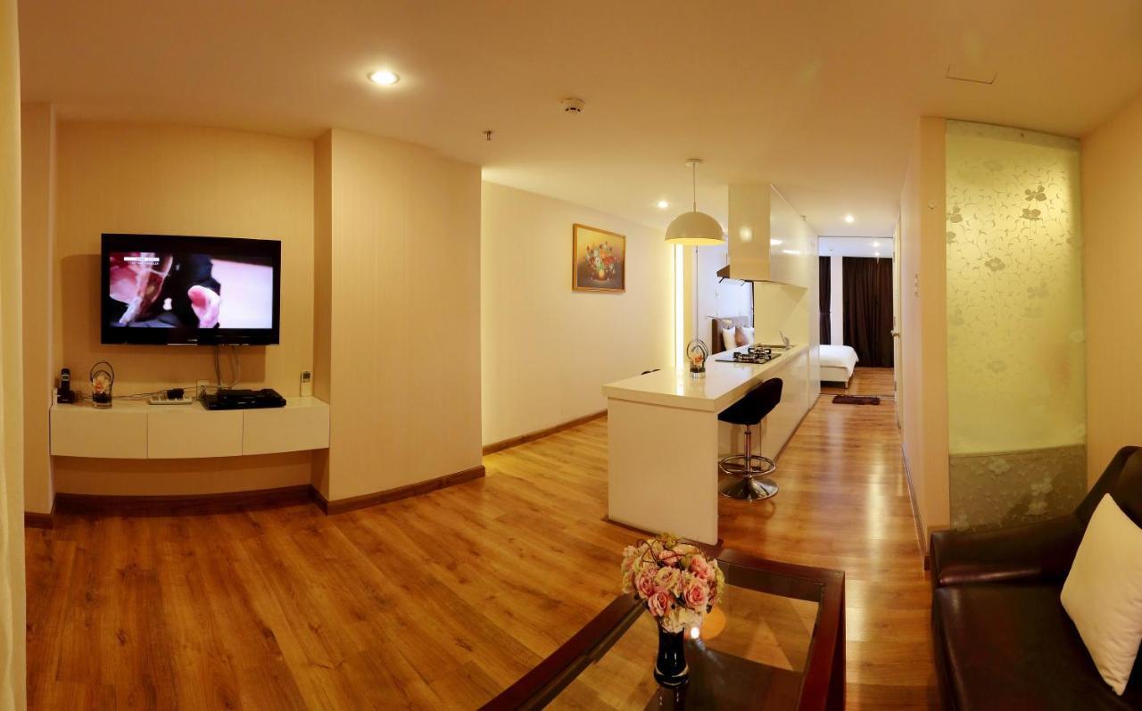 Mcgallery Art - Lucky Residence Suite'S & Apartments Хошимин Екстериор снимка