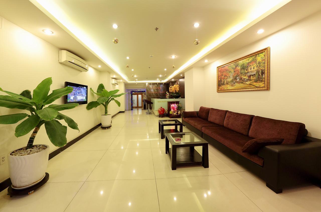 Mcgallery Art - Lucky Residence Suite'S & Apartments Хошимин Екстериор снимка